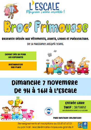 Broc'Frimousse